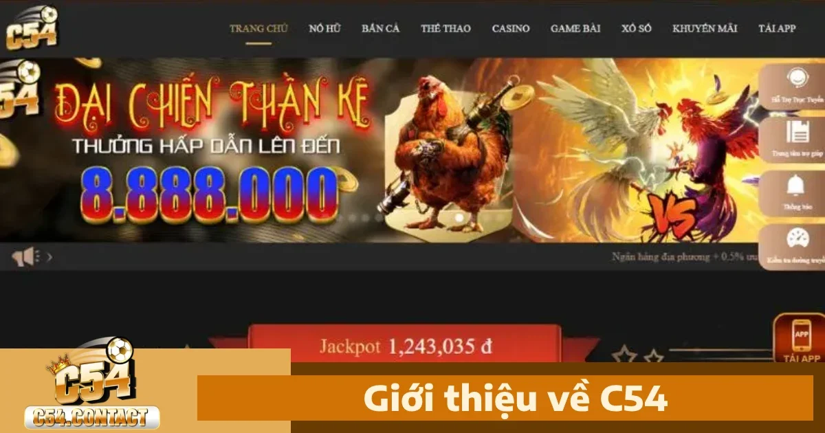 C54 27 Giới Thiệu Nhà Cái c54