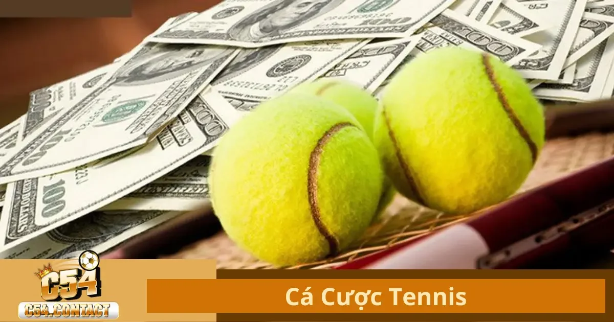 Cá Cược Tennis Là Gì? Hướng Dẫn Đặt Kèo Cơ Bản Tại C54