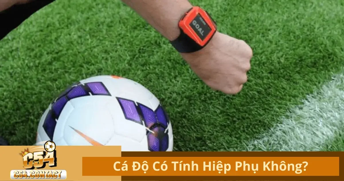 Cá Độ Có Tính Hiệp Phụ Không? Các Loại Kèo Áp Dụng