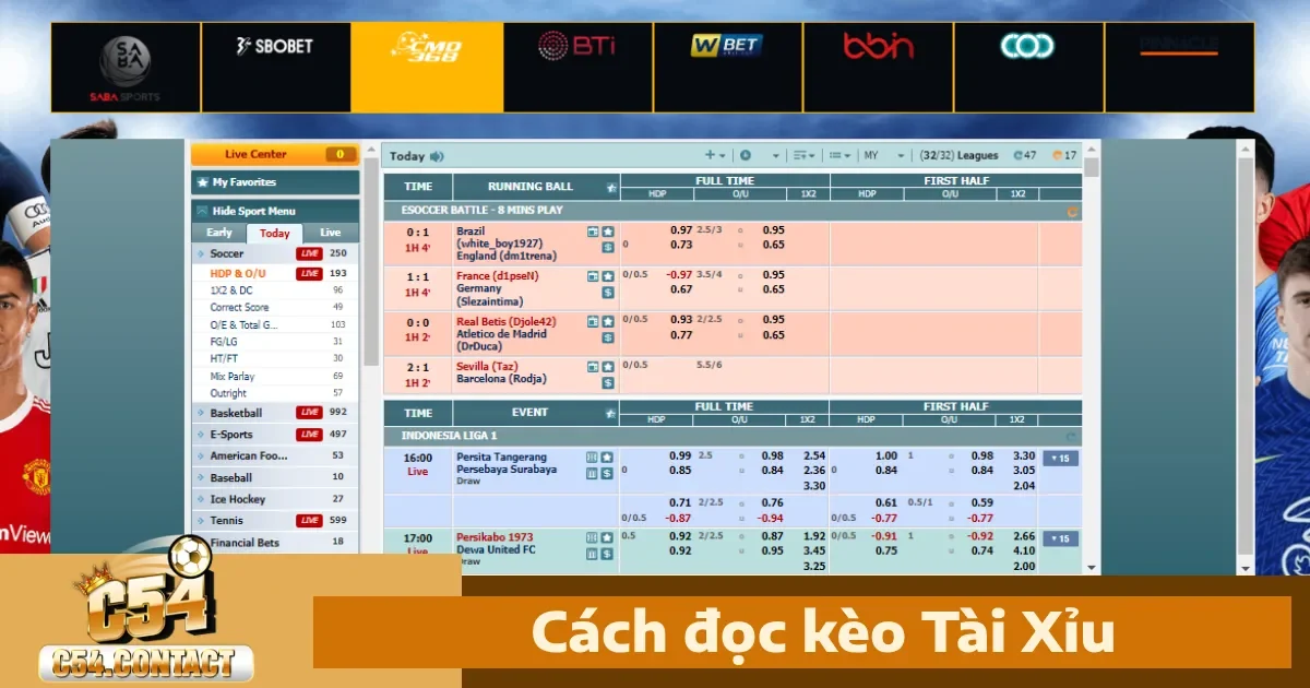 Luật Chơi Và Cách Đọc Tài Xỉu 3.5