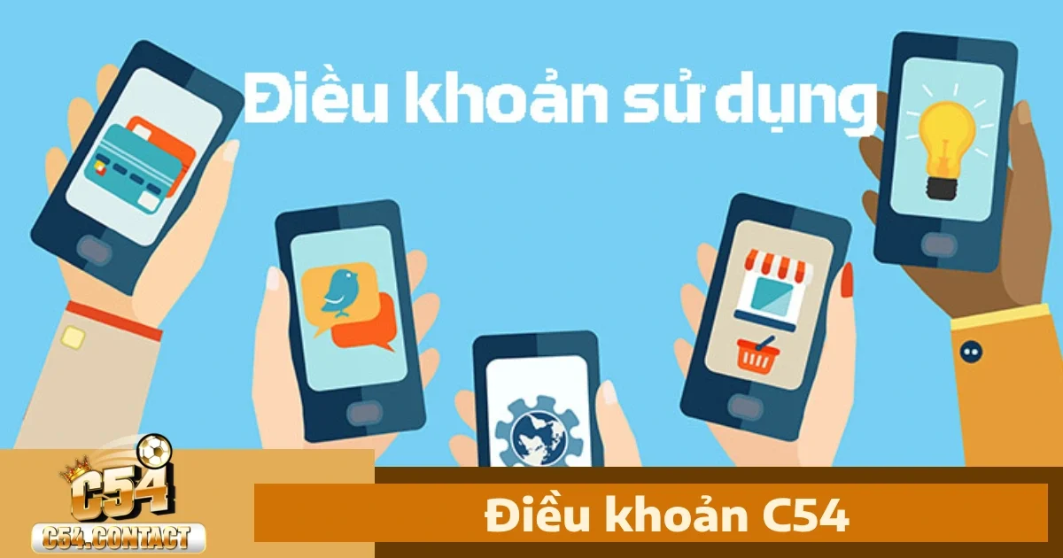 Điều khoản C54 về giao dịch tài chính: Nạp tiền và rút tiền