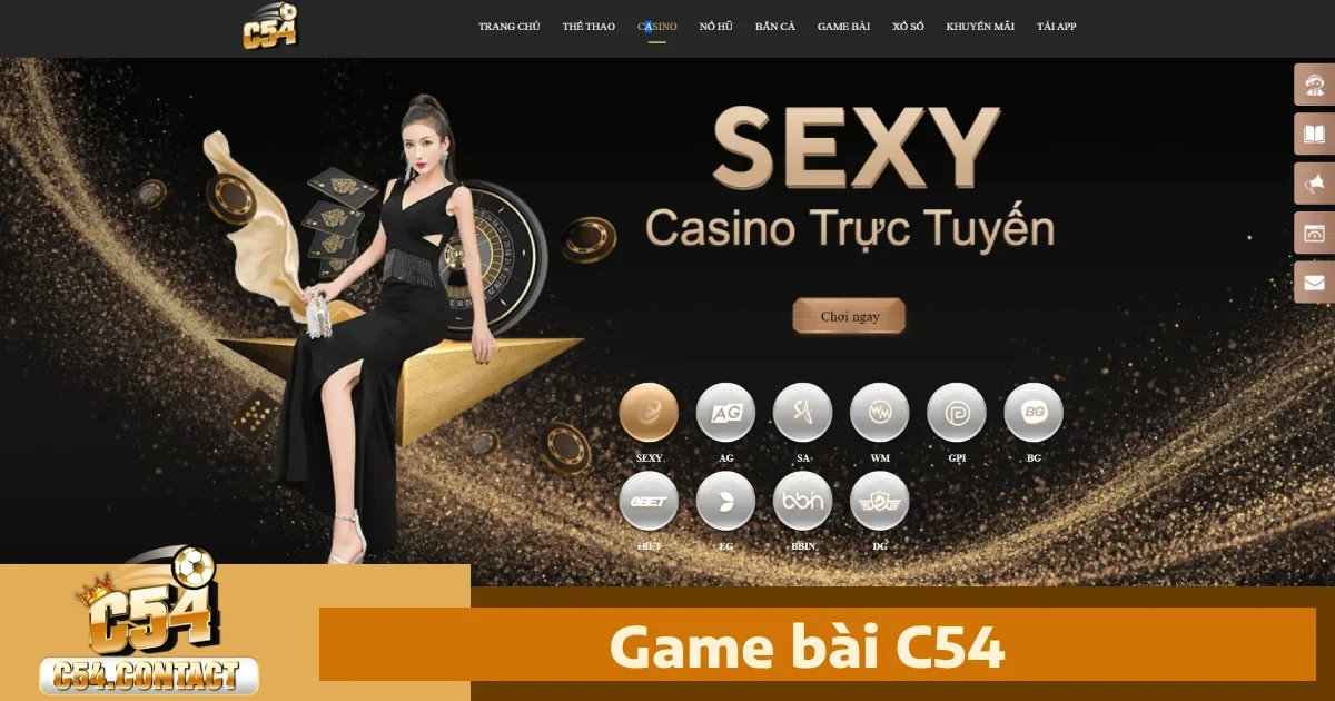 Tại sao bạn nên chọn Game bài C54?