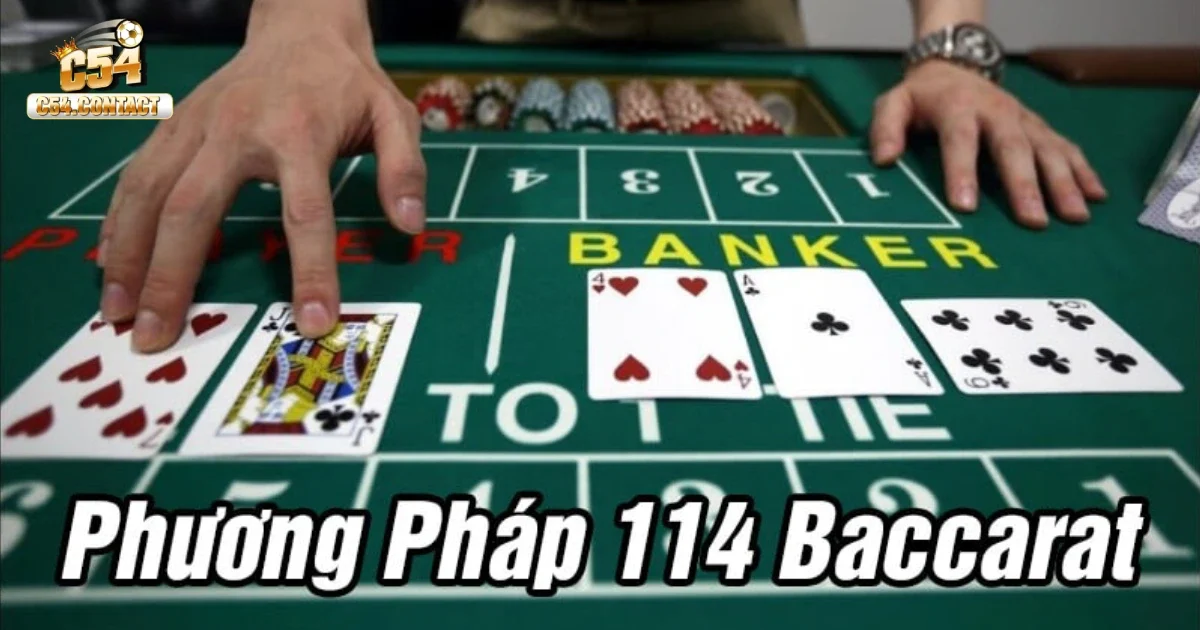 Phương Pháp 114 Baccarat