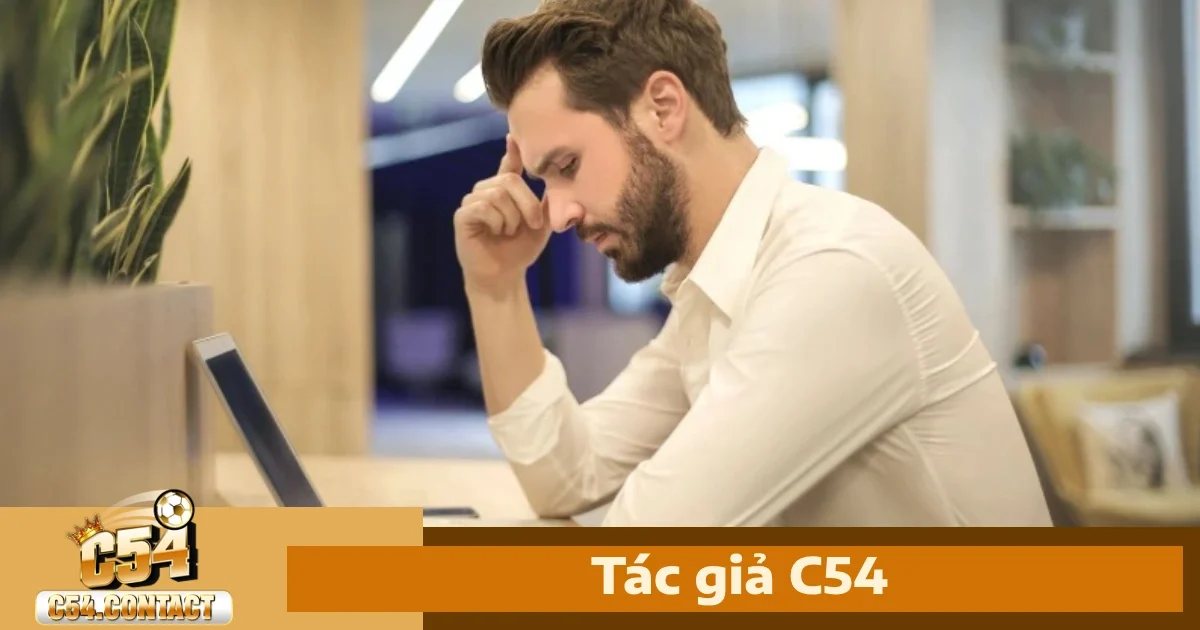 Tác giả C54: James Carter - Tầm nhìn và sứ mệnh đổi mới