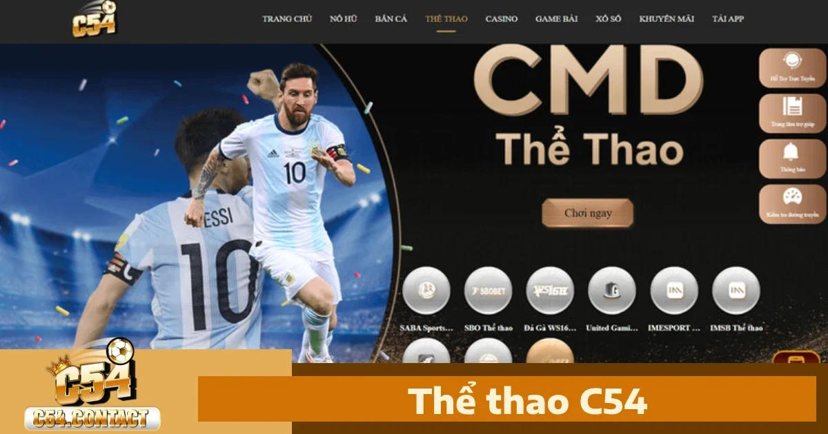 Hướng dẫn tham gia Thể thao C54