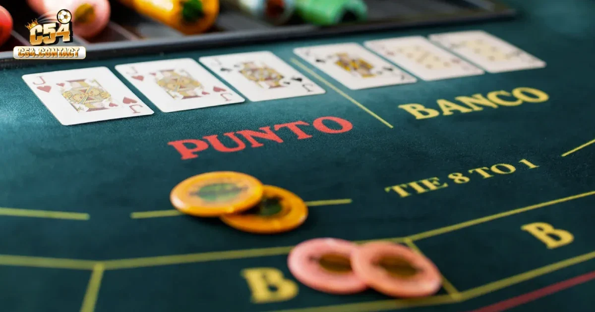 Các Thuật Ngữ Trong Baccarat