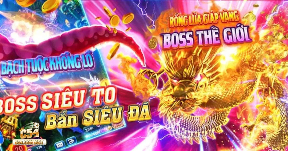 Bắn Cá 5 Sao C54 – Hướng Dẫn Chơi & Bí Quyết Nhận Xu 4 Khi nào nên nhắm vào cá nhỏ thay vì cá boss?