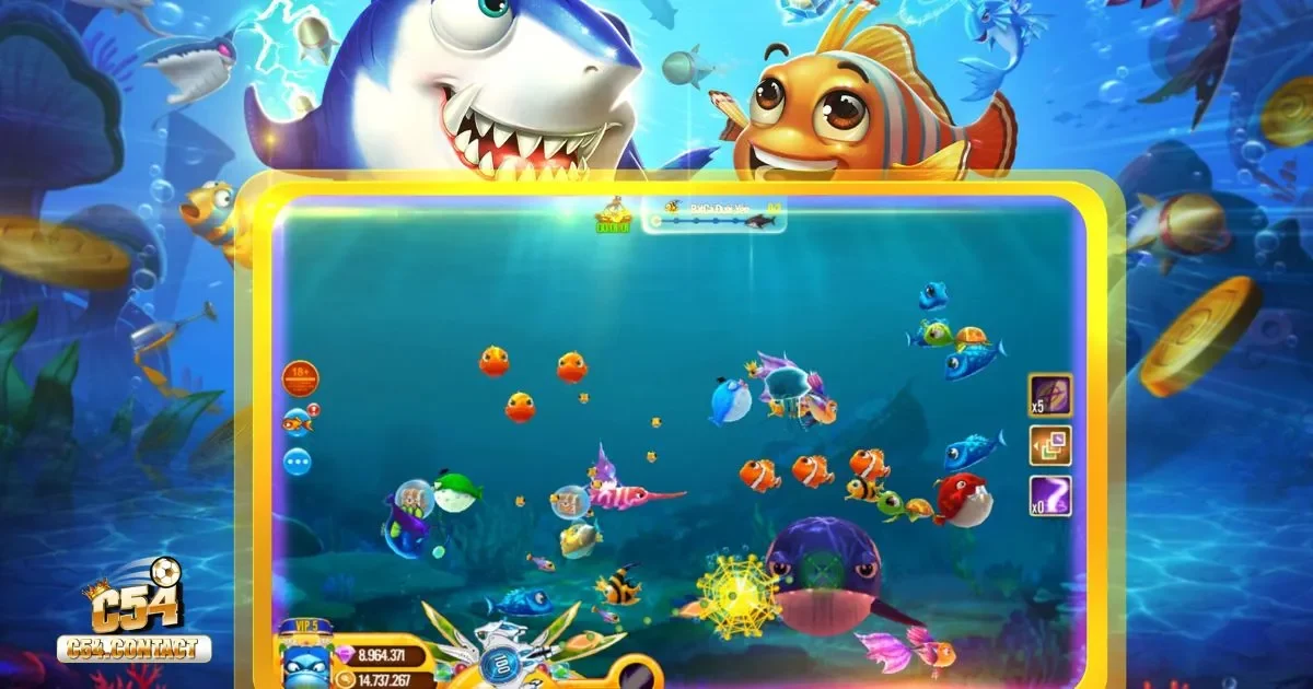 Bắn Cá 5 Sao C54 – Hướng Dẫn Chơi & Bí Quyết Nhận Xu 3 Những loại vũ khí đặc biệt trong game và cách sử dụng hiệu quả