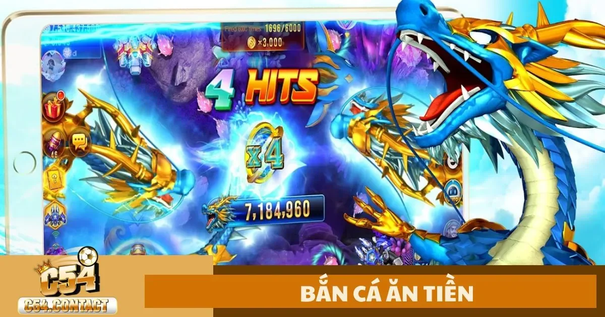 Bắn Cá Ăn Tiền C54 – Cách Kiếm Tiền Từ Game Bắn Cá Uy Tín 2 Luật Chơi Bắn Cá Ăn Tiền Tại Nhà Cái C54