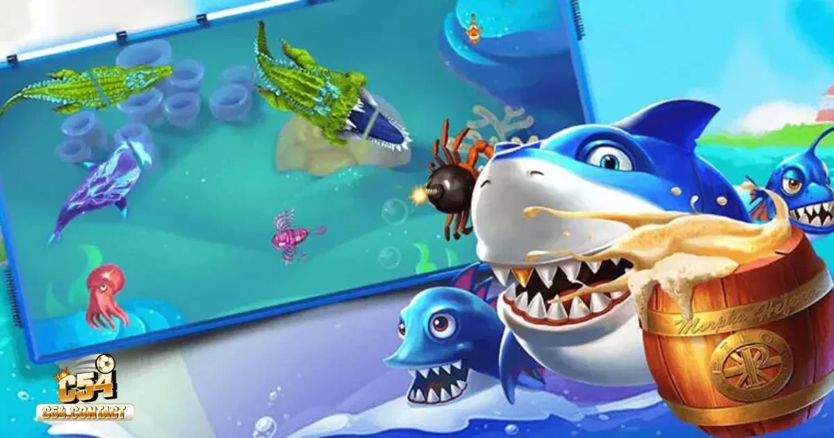 Sự khác biệt giữa Bắn Cá Tiểu Tiên Cá và các game bắn cá khác