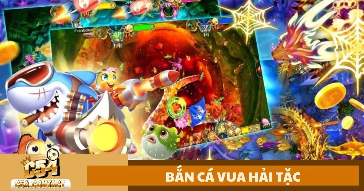 Đặc Điểm Của Bắn Cá Vua Hải Tặc So Với Các Game Khác
