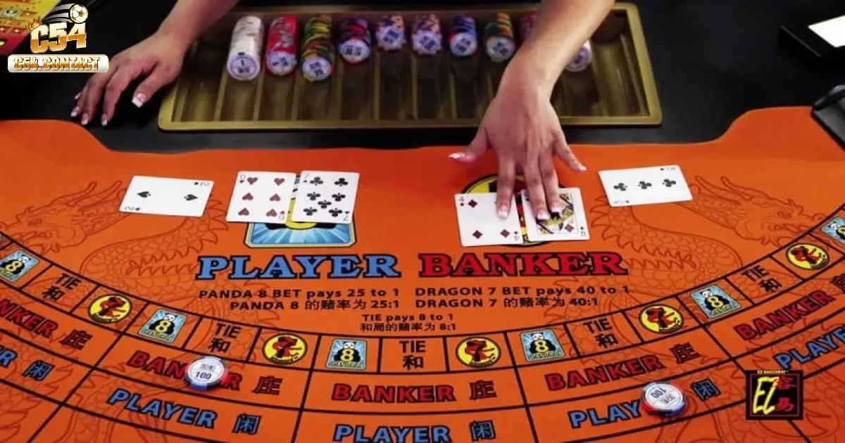 Các Thế Bài Baccarat & Cách Ứng Dụng Trong Trận ĐấuCác Thế Bài Baccarat & Cách Ứng Dụng Trong Trận Đấu