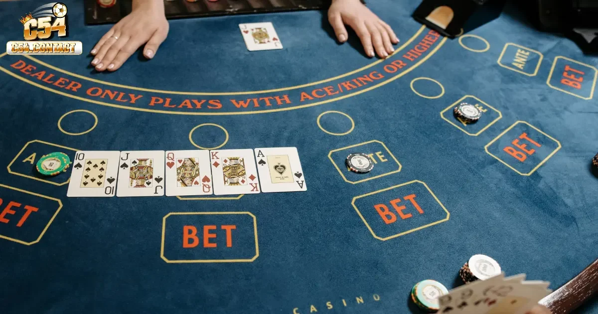 Quy tắc cơ bản trong cách chơi baccarat tại nhà cái C54
