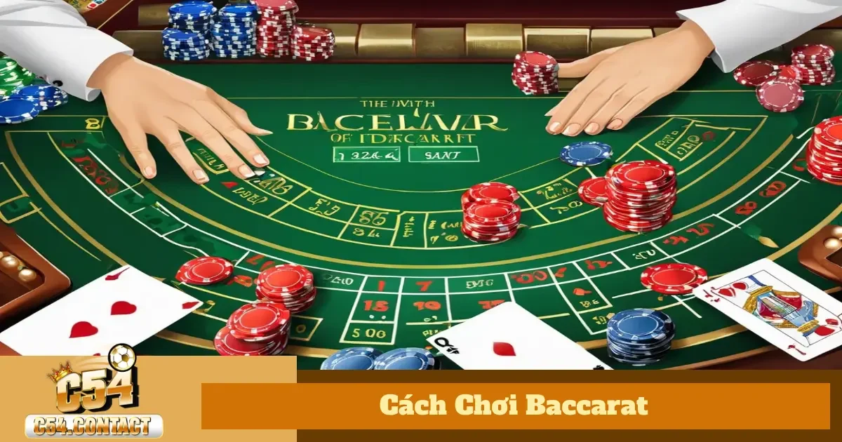 Các cửa cược trong cách chơi baccarat & tỷ lệ trả thưởng