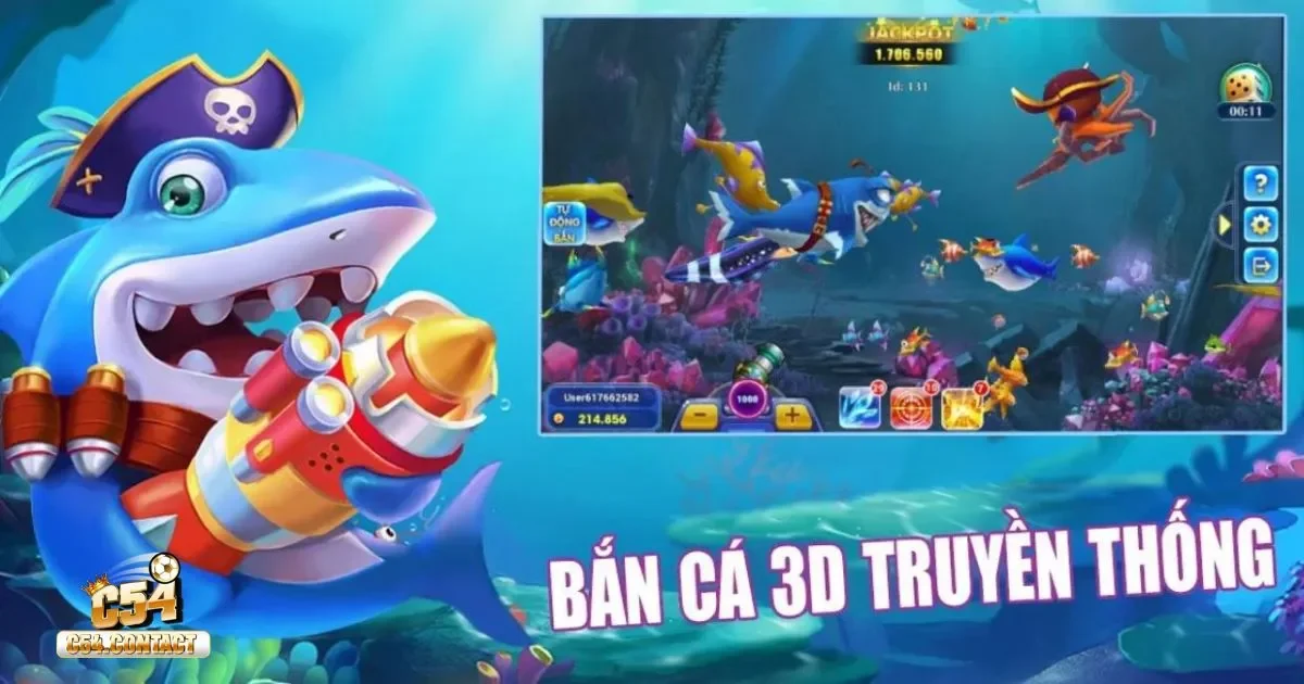 Code Bắn Cá Phát Tài C54 – Các loại code bắn cá tại C54