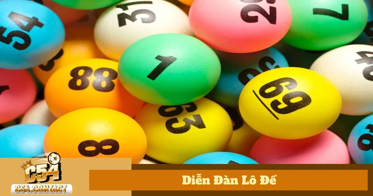 Khi nào nên tin vào các con số được chia sẻ trên diễn đàn lô đề?