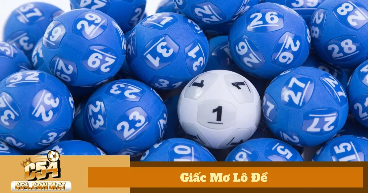 Nguyên tắc của việc giải mã giấc mơ lô đề để tìm con số may mắn