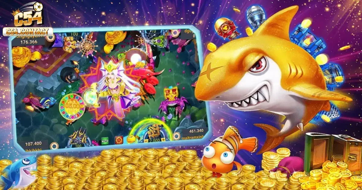 Bắn cá ăn xu là gì? Sức hấp dẫn của trò chơi