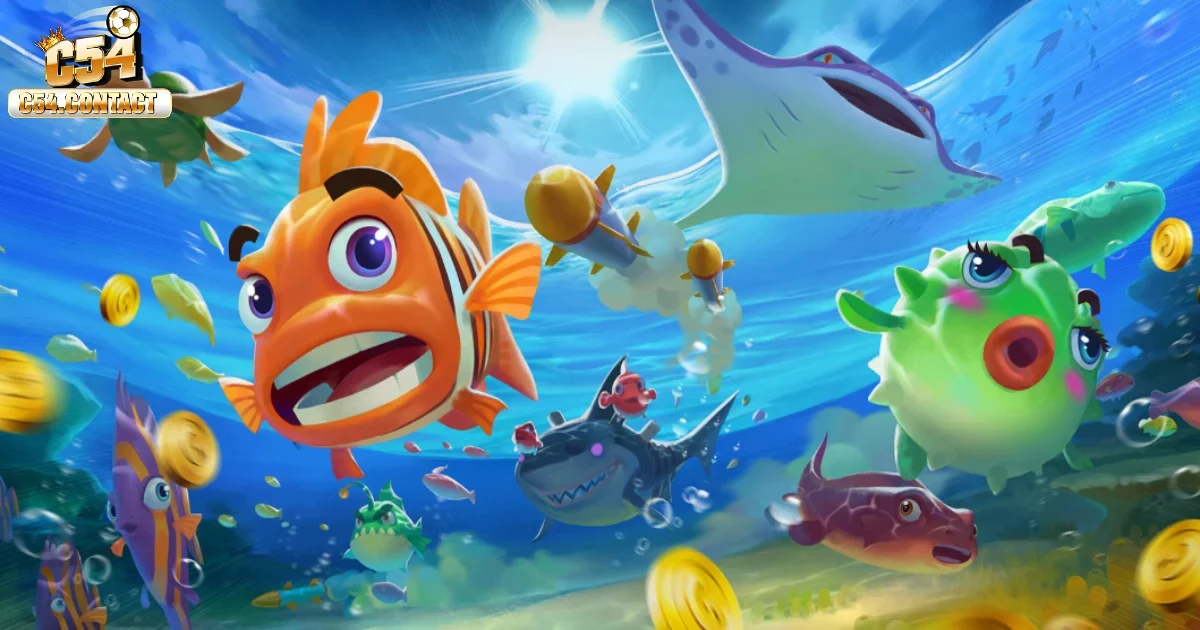 Những điểm cộng đặc biệt của trò chơi đổi thưởng bắn cá ăn xu