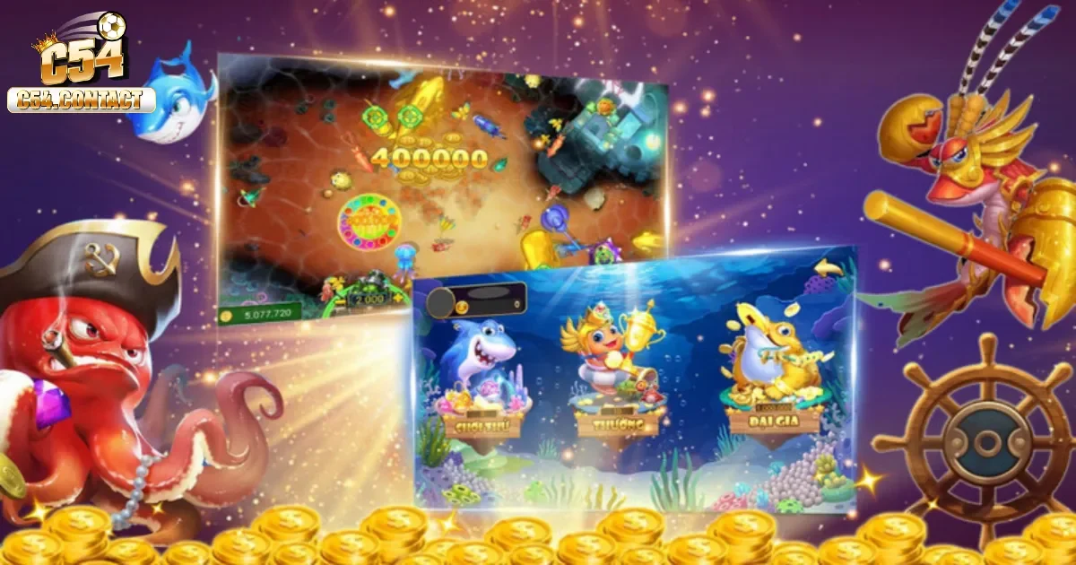 Những ưu điểm nổi bật tạo nên sức hút cho game bắn cá đổi thưởng