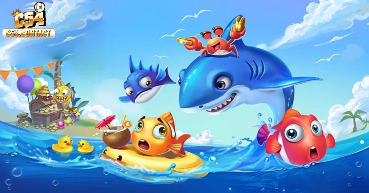 Tận hưởng vô vàn sự kiện ưu đãi khi chơi game bắn cá trực tuyến