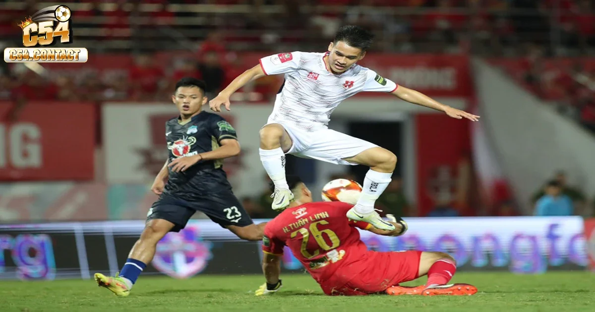 Lịch sử đối đầu trước đây của đội bóng